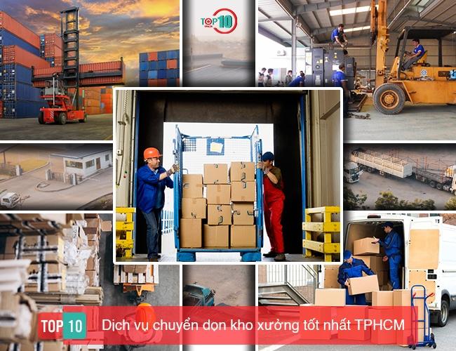 10 dịch vụ chuyển kho xưởng tại TP.HCM đáng tin cậy nhất - Chất lượng vượt trội, phục vụ chuyên nghiệp