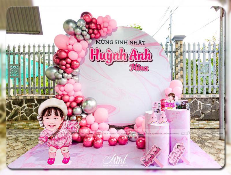 Top 3 dịch vụ trang trí sinh nhật đẹp nhất tại tỉnh Vĩnh Long