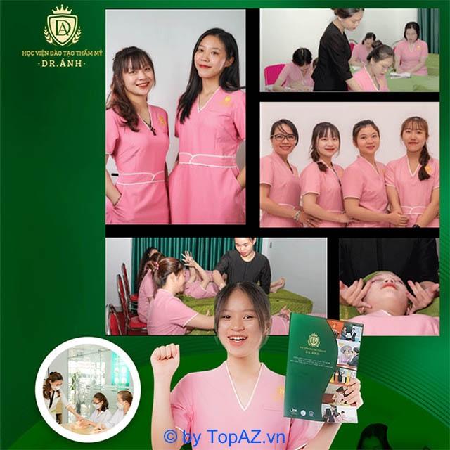 Dr Ánh Academy – Học viện spa thẩm mỹ hàng đầu tại TP.HCM, nơi khơi dậy đam mê và nuôi dưỡng nghề nghiệp vững chắc.