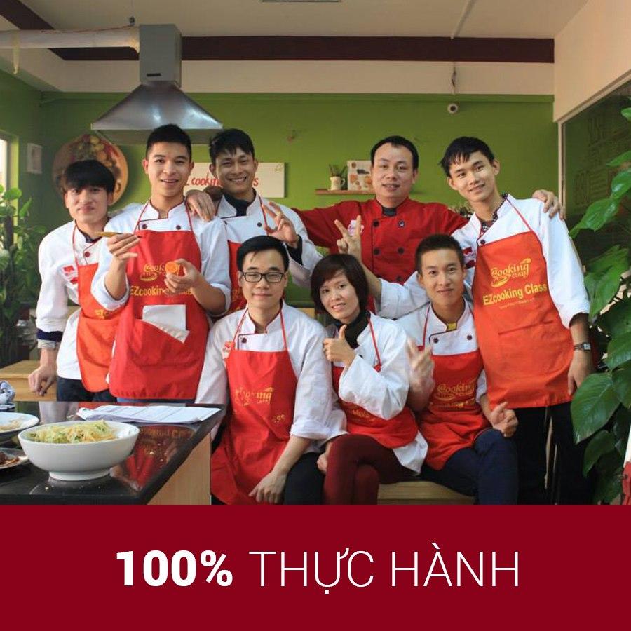 Top 8 trung tâm dạy nấu ăn xuất sắc nhất tại Hà Nội