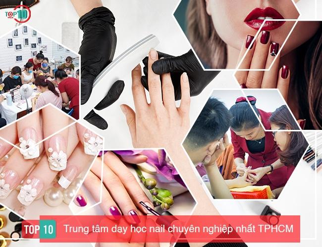 Top 10 trung tâm đào tạo nail uy tín tại TPHCM