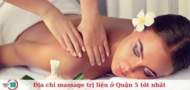 Top 10 địa chỉ massage trị liệu thư giãn đáng trải nghiệm nhất tại Quận 5