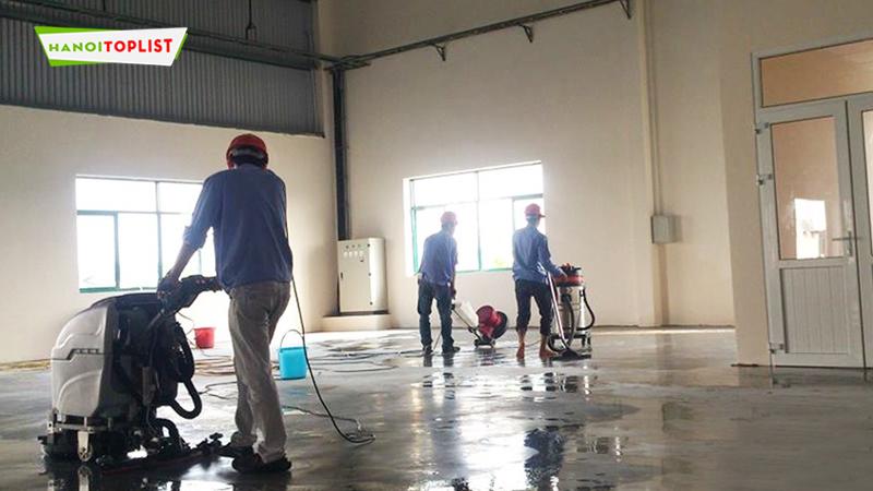 Danh sách 10+ đơn vị vệ sinh nhà kho Hà Nội uy tín nhất hiện nay