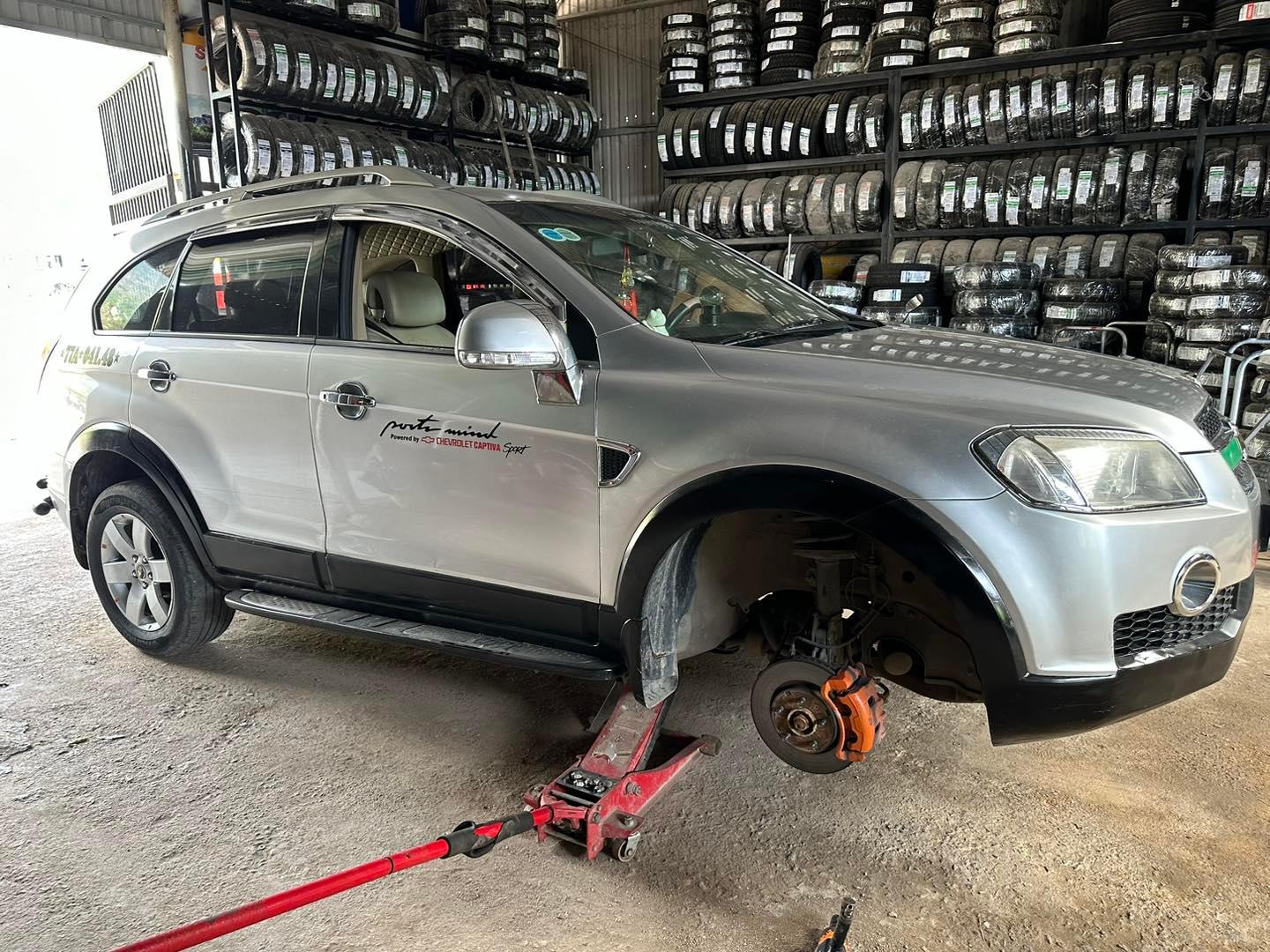 5 Địa chỉ thay lốp xe ô tô chất lượng nhất tại Bình Định