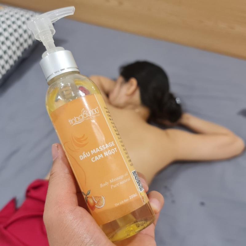 8 Loại tinh dầu massage body được ưa chuộng nhất hiện nay