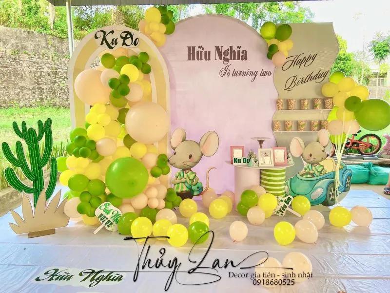 Top 3 địa chỉ trang trí sinh nhật ấn tượng nhất Bình Phước