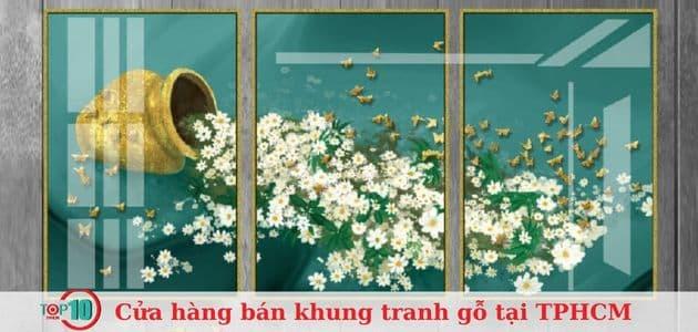 Top 6 Cửa Hàng Khung Tranh Gỗ Chất Lượng Cao Tại TPHCM