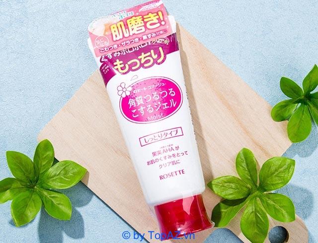 3 Sản Phẩm Tẩy Tế Bào Chết Nhật Bản Được Đánh Giá Cao Nhất