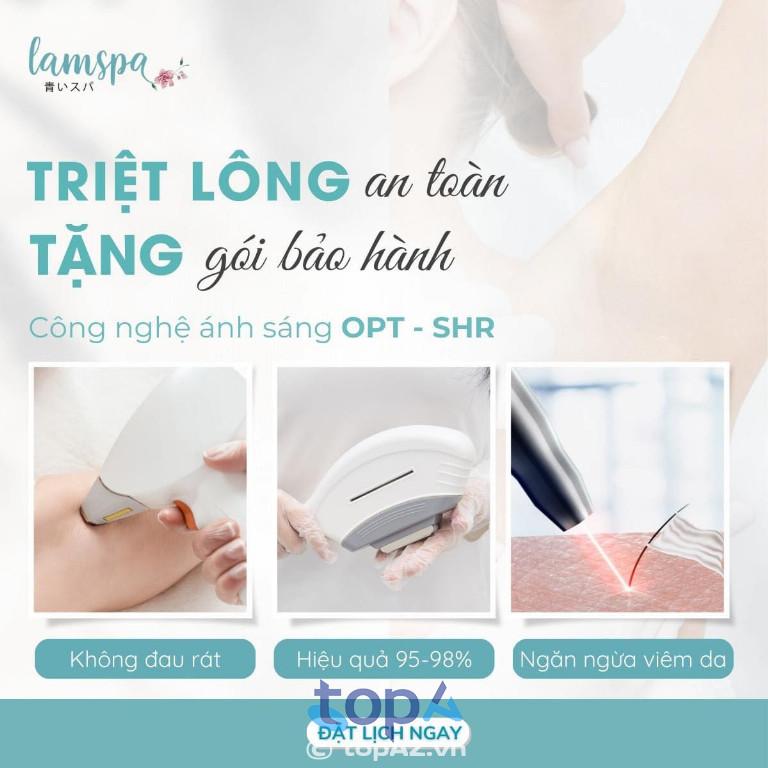 Top 5 spa triệt lông uy tín tại Quận 1 với dịch vụ chuyên nghiệp, mang lại sự hài lòng cho khách hàng
