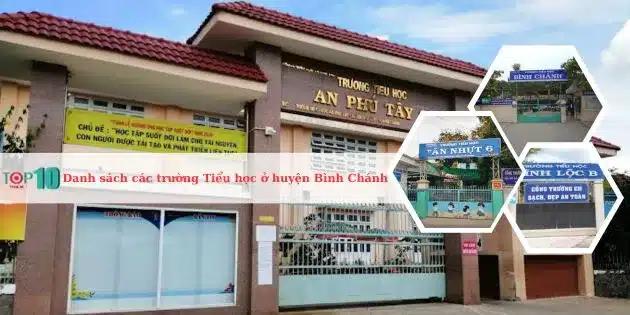 Top những trường tiểu học chất lượng nhất tại huyện Bình Chánh, TP.HCM