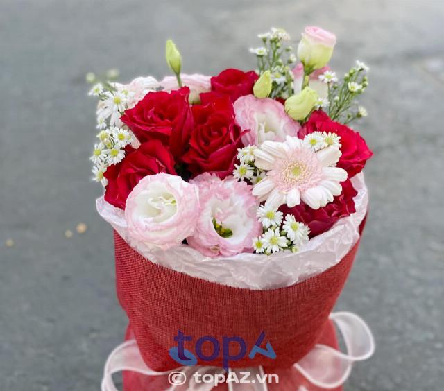 Top 5 cửa hàng hoa tươi An Giang đẹp ngất ngây, giá cực phải chăng
