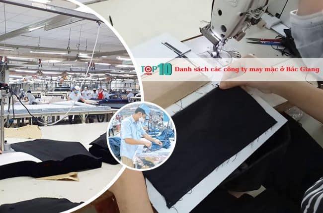 Top những công ty may mặc nổi bật tại Bắc Giang năm 2024
