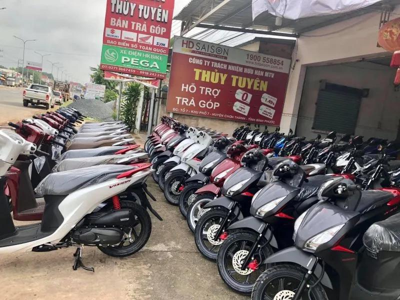 Top 7 Cửa hàng xe máy cũ uy tín tại Bình Phước