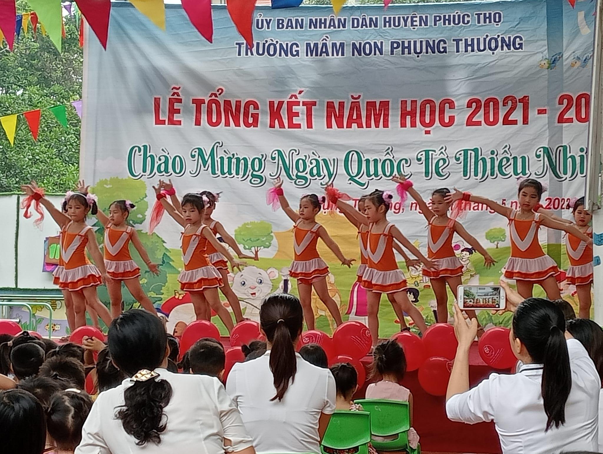 12 ngôi trường mầm non công lập chất lượng nhất tại huyện Phúc Thọ, Hà Nội