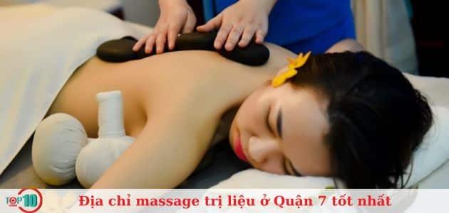Top 10 địa chỉ massage trị liệu chất lượng nhất Quận 7 – trải nghiệm thư giãn đẳng cấp