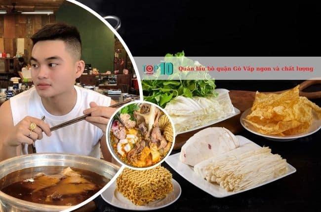 8 địa chỉ lẩu bò Gò Vấp đáng thử nhất: Hương vị đậm đà, chất lượng đẳng cấp