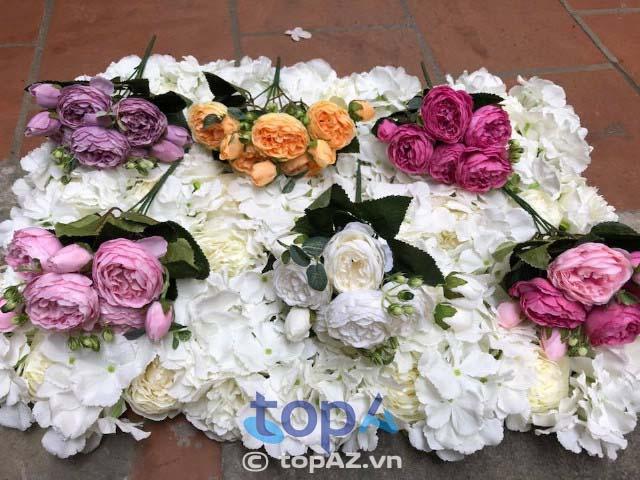 5 Địa chỉ bán hoa giả chất lượng cao nhất Quận Hoàn Kiếm - Đẳng cấp và uy tín hàng đầu