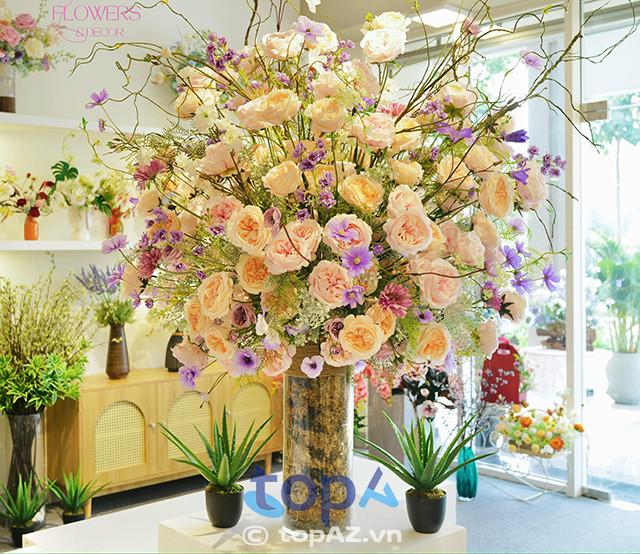 10 địa điểm đào tạo nghệ thuật cắm hoa chuyên nghiệp tại TP.HCM - Hành trang vững vàng để mở tiệm hoa thành công