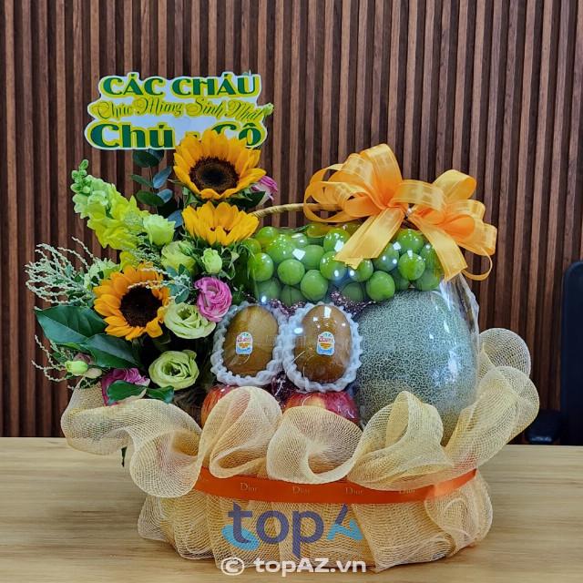 5 địa chỉ mua giỏ trái cây sinh nhật đẹp nhất Sài Gòn - Giao hàng siêu tốc