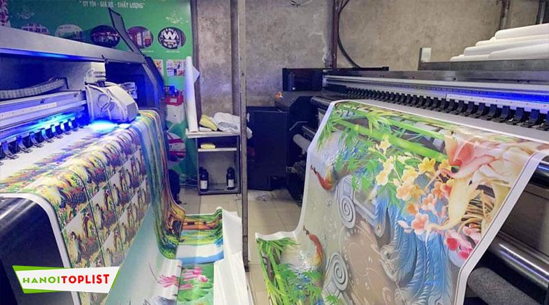 Công ty Thiện Linh - Chuyên in vải 3D và in chuyển nhiệt kỹ thuật số tại Hà Nội
