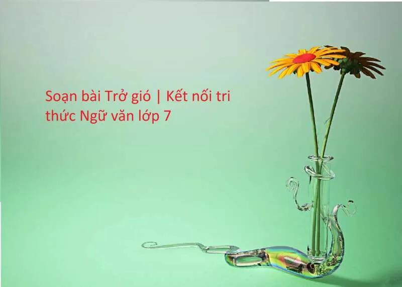 6 Bài soạn mẫu "Trở gió" (Ngữ văn 7 - SGK Kết nối tri thức) xuất sắc nhất