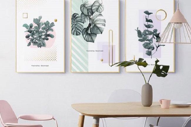 6 địa chỉ mua tranh Canvas treo tường đẹp chuẩn phong cách, chất lượng hàng đầu tại TP.HCM