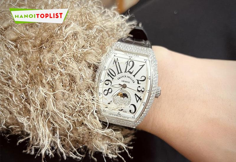 Lưu ý khi lựa chọn đồng hồ Franck Muller cũ với mức giá cao