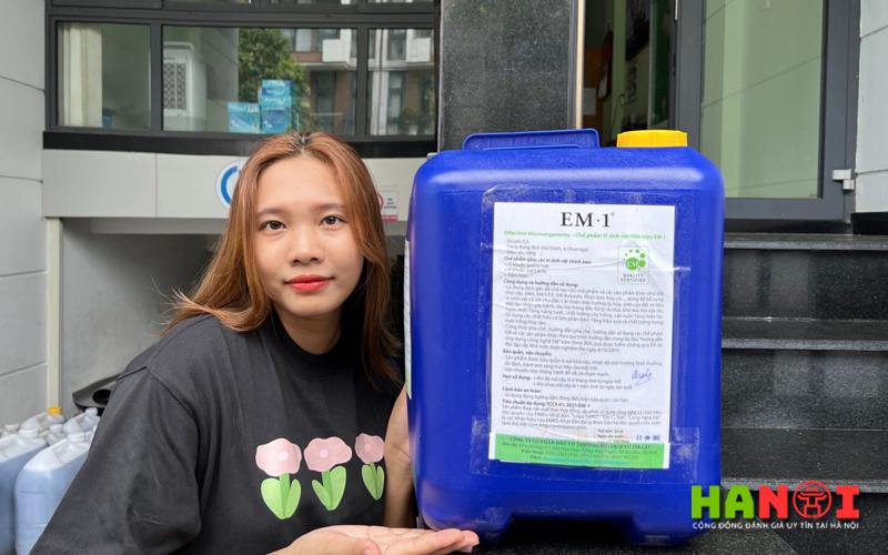 Khám phá 5+ địa chỉ uy tín cung cấp chế phẩm sinh học EM tại Hà Nội