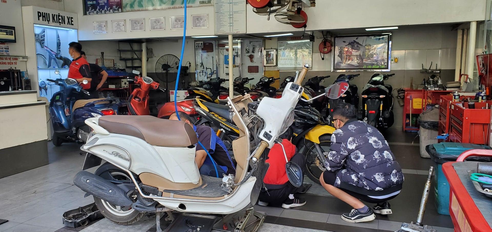 7 Đại lý Yamaha chính hãng uy tín nhất Hà Nội - Địa chỉ vàng cho tín đồ xe máy