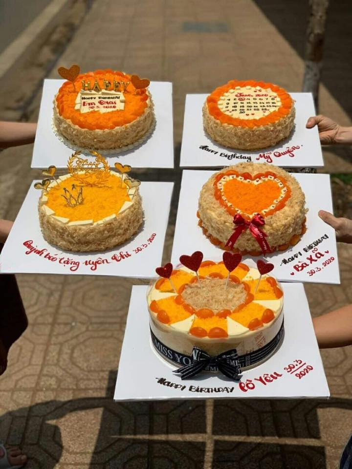 9 tiệm bánh kem đẳng cấp nhất Trà Vinh - Hương vị quyến rũ khó cưỡng