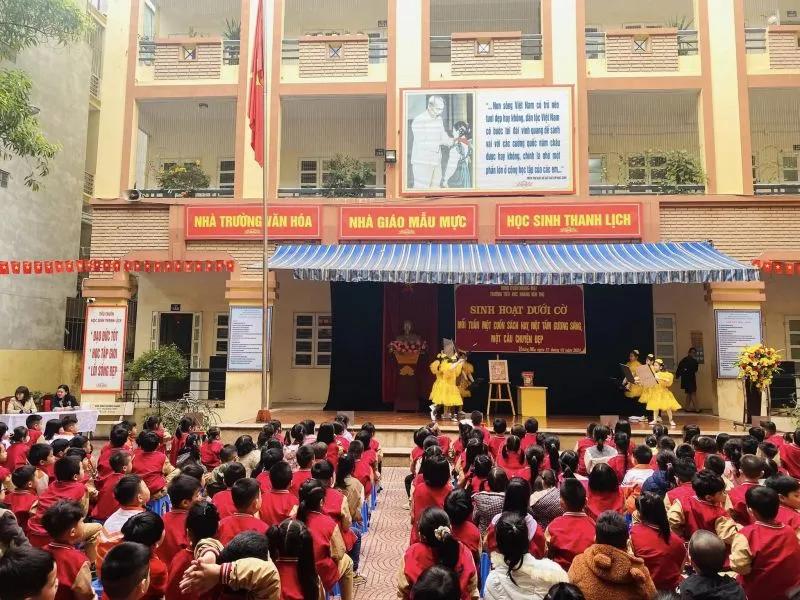 Top 5 ngôi trường tiểu học công lập xuất sắc nhất quận Hoàng Mai, Hà Nội