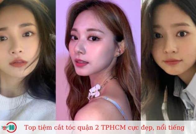 Top 12 salon tóc nổi bật và uy tín nhất tại Quận 2