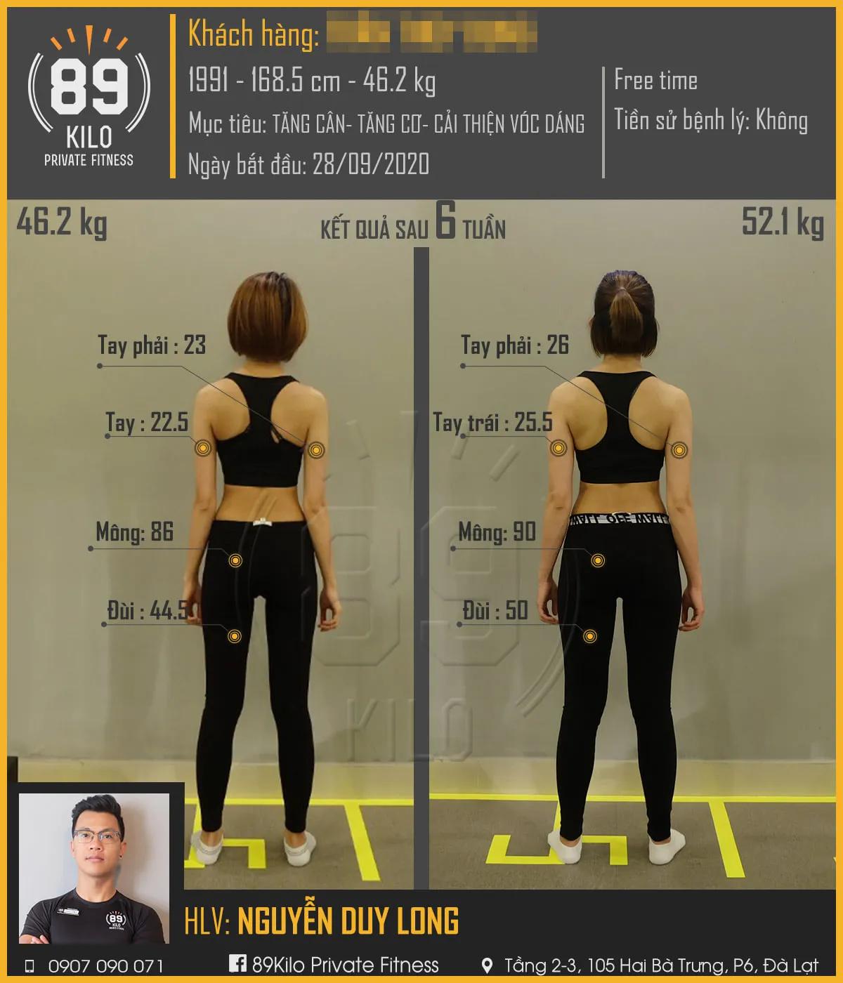 Top 6 phòng gym hàng đầu tại TP. Đà Lạt
