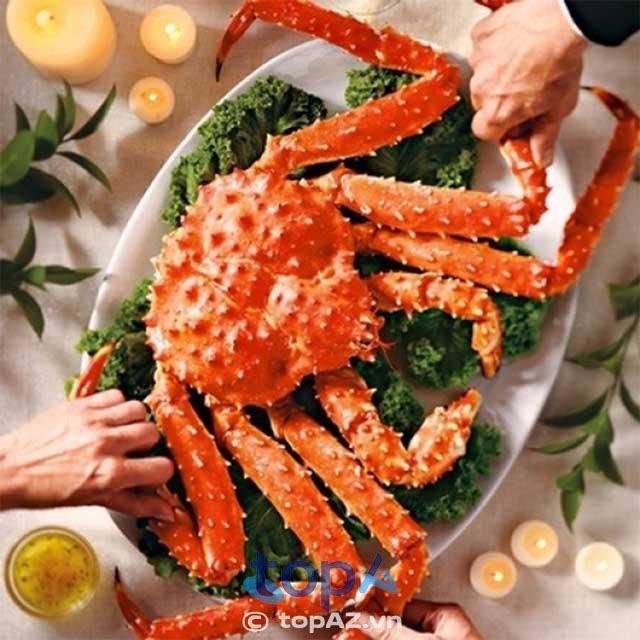 Top 5 địa chỉ cung cấp Cua Hoàng Đế tươi ngon, chất lượng tại Hà Nội