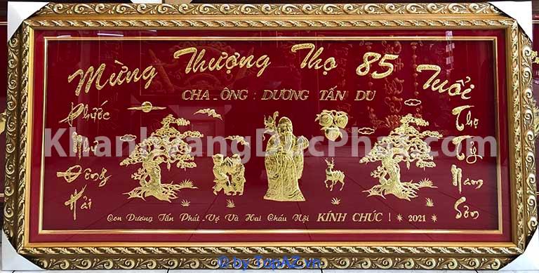 Khám phá địa chỉ uy tín để đặt khánh vàng Mừng Thọ và 6 mẫu khánh đẹp nhất