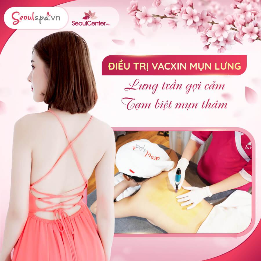 10 địa chỉ trị mụn lưng hiệu nghiệm nhất Sài Gòn - Giải pháp vàng cho làn da mịn màng