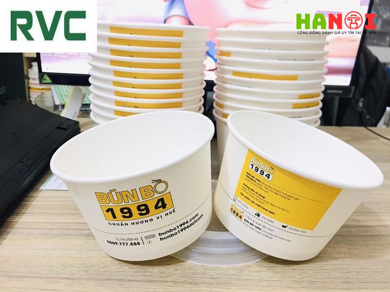 Tô giấy đựng thức ăn – Người bạn đồng hành không thể thiếu của dịch vụ take away hiện đại