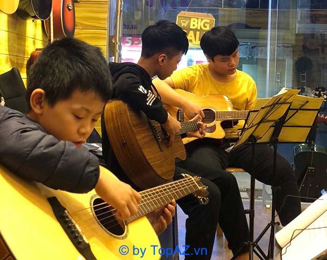 5 địa điểm dạy guitar chất lượng nhất Hải Phòng - Học phí phù hợp với sinh viên