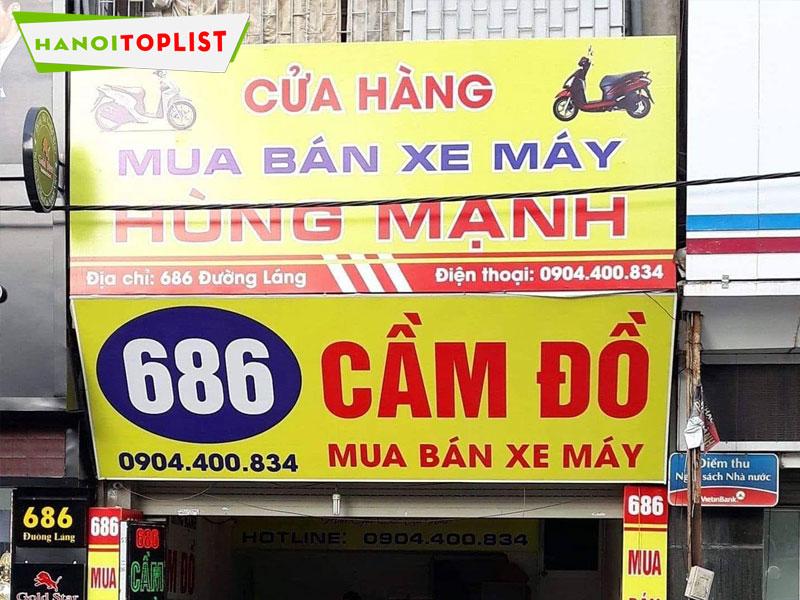 Top 10+ địa chỉ cầm đồ thanh lý xe máy uy tín nhất Hà Nội