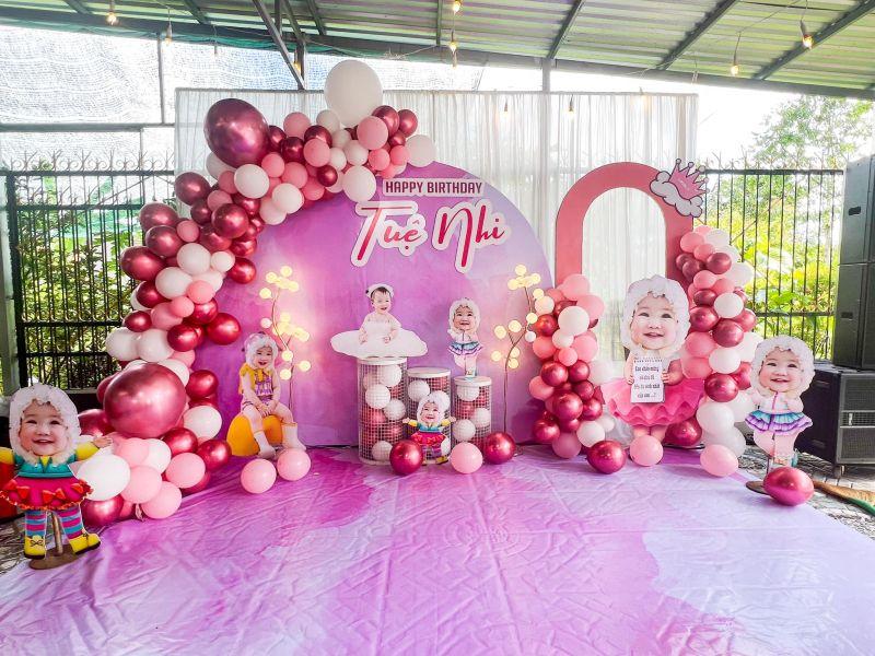Top 3 địa chỉ trang trí sinh nhật ấn tượng nhất Hậu Giang