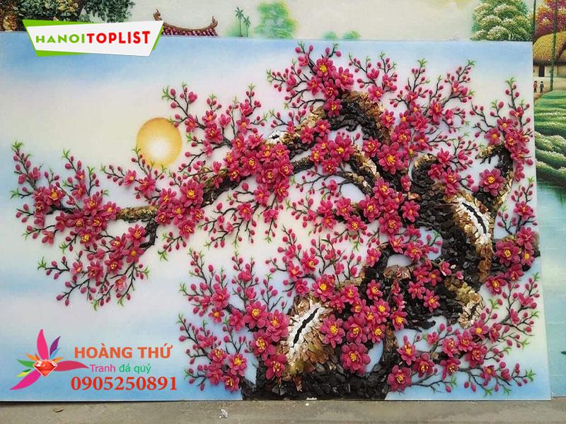 Khám phá 10+ thương hiệu tranh đá quý Hà Nội độc đáo, ấn tượng