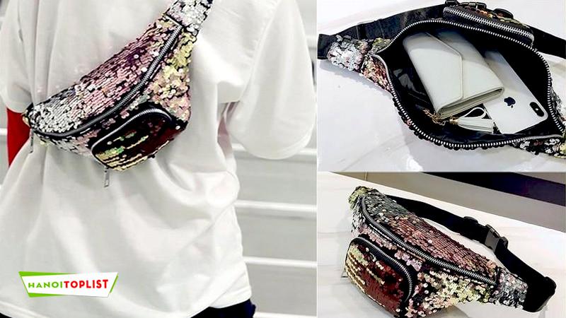 Top hơn 10 cửa hàng bán túi đeo bụng đẹp và giá cả phải chăng tại Hà Nội