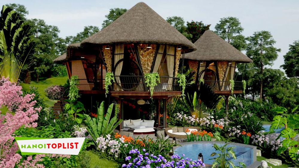 “Tiểu Bali” sang chảnh ngay gần Hà Nội - Trải nghiệm Bali không cần visa!