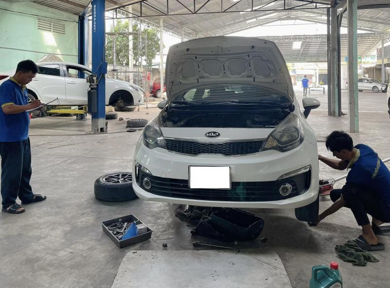 Top 10 địa chỉ gara sửa chữa ô tô đáng tin cậy nhất tại Biên Hòa, Đồng Nai