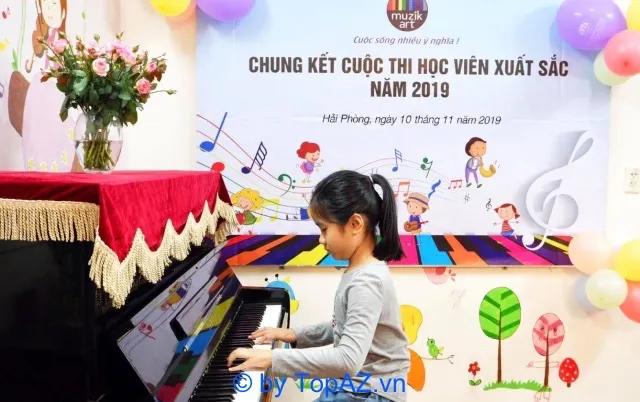 5 Trung tâm dạy Piano uy tín nhất Hải Phòng - Chất lượng đã được kiểm định