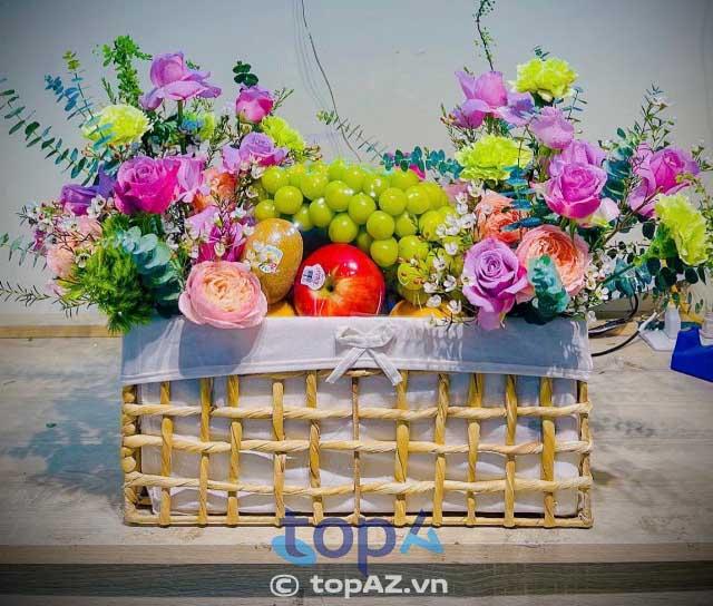 Top 3 cửa hàng giỏ trái cây tại Hóc Môn – tươi ngon, giá cả hợp lý