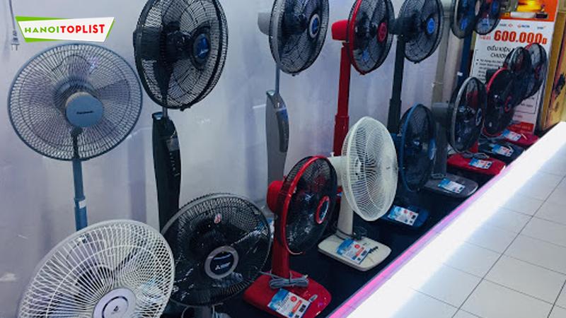 Top 10+ địa chỉ mua quạt điện cơ Hà Nội chính hãng, giá tốt nhất thị trường