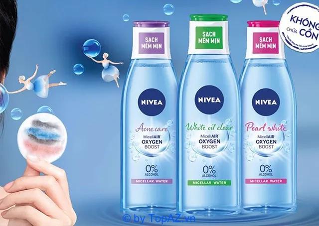 Giá Nước Tẩy Trang Nivea là bao nhiêu? Mua ở đâu và có cồn không?