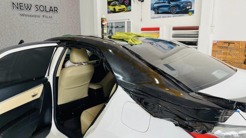 Bạc Liêu: 4 địa chỉ dán decal, wrap đổi màu xe ô tô đáng tin cậy nhất