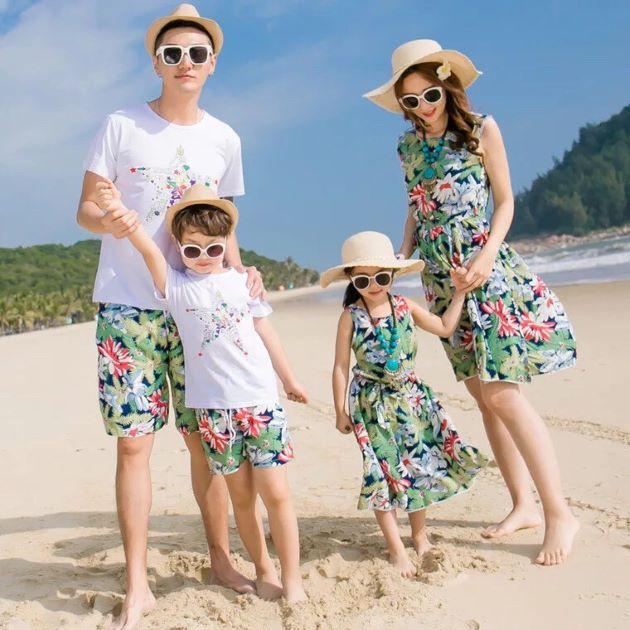 Top 7 địa chỉ may đồng phục gia đình đi biển tại Hà Nội đẹp và giá cả phải chăng